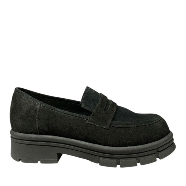 Loafers MARA COLLECTION SP-9051 LOAFERS ΜΑΥΡΟ / 36