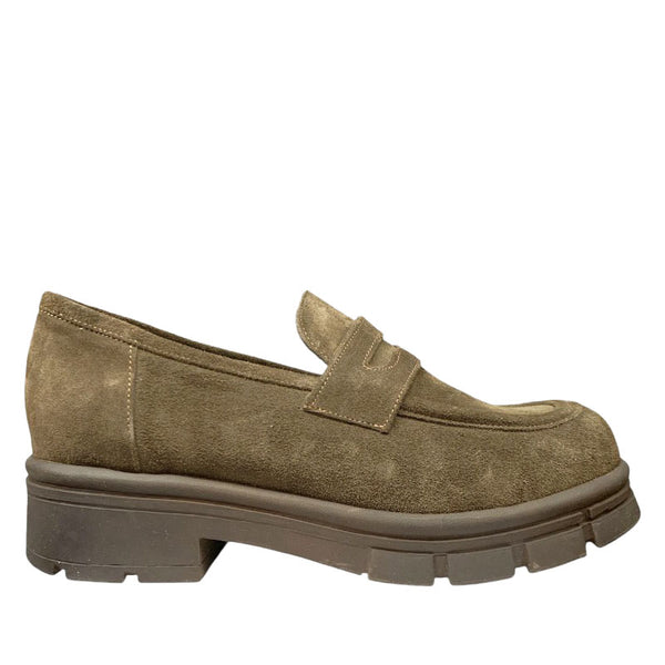 Loafers MARA COLLECTION SP-9051 LOAFERS ΚΑΦΕ / 36