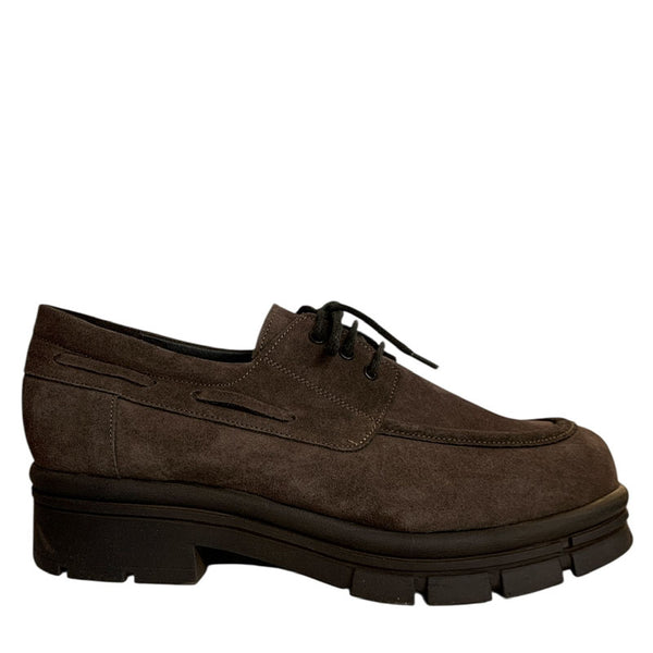 Loafers MARA COLLECTION SP-9057 LOAFERS ΚΑΦΕ / 36