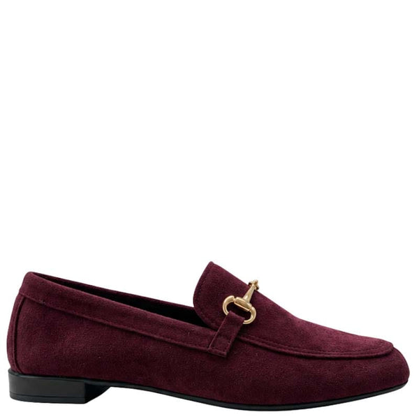 Loafers MARA COLLECTION SS-282 LOAFERS ΜΠΟΡΝΤΩ / 36