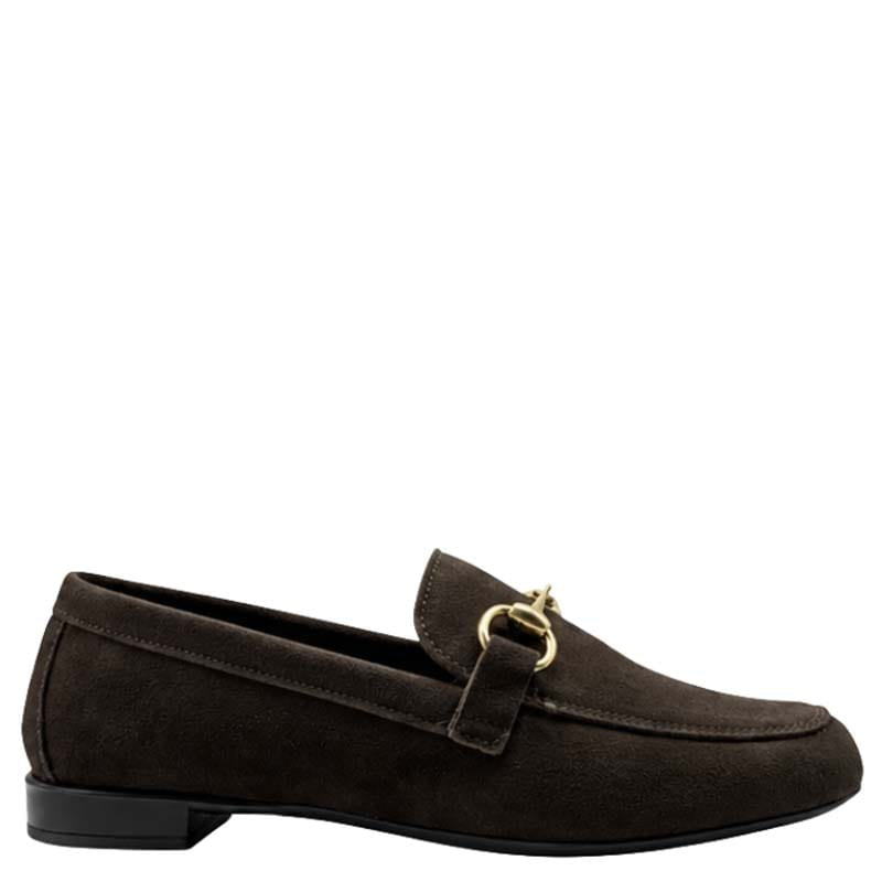 Loafers MARA COLLECTION SS-282 LOAFERS ΚΑΦΕ / 36