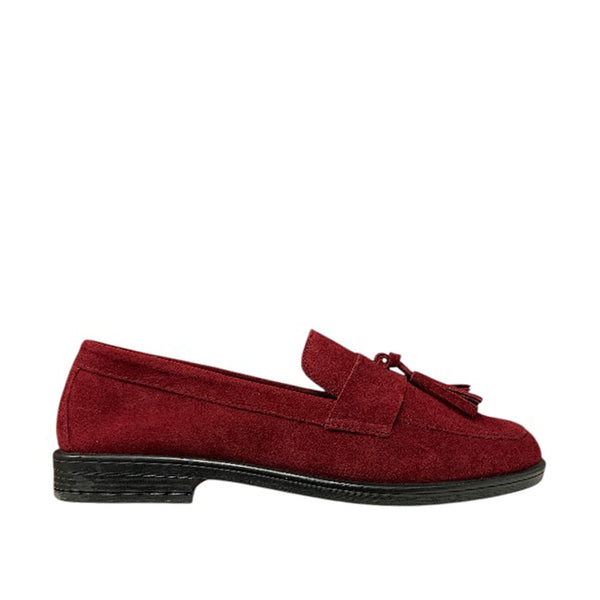 Loafers MARA COLLECTION SS-391 LOAFERS ΜΠΟΡΝΤΩ / 36