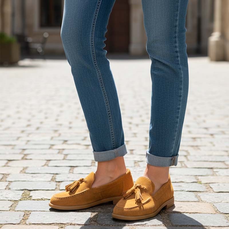 Loafers MARA COLLECTION SS-392 LOAFERS