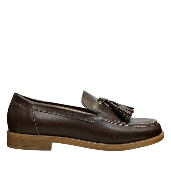 Loafers MARA COLLECTION SS-392 LOAFERS ΚΑΦΕ/Δ / 36