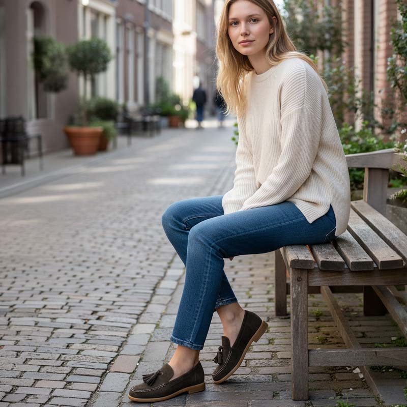 Loafers MARA COLLECTION SS-392 LOAFERS