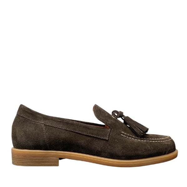 Loafers MARA COLLECTION SS-392 LOAFERS ΚΑΦΕ / 36