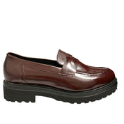 Loafers MARA COLLECTION SS-420 LOAFERS ΜΠΟΡΝΤΩ / 36
