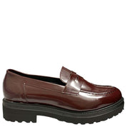 Loafers MARA COLLECTION SS-420 LOAFERS ΜΠΟΡΝΤΩ / 36