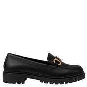 Loafers MARA COLLECTION SS-470 LOAFERS ΜΑΥΡΟ / 36