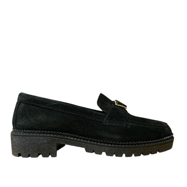 Loafers MARA COLLECTION SS-487 LOAFERS ΜΑΥΡΟ / 36