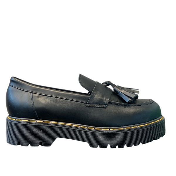 Loafers MARA COLLECTION SS-691 LOAFERS ΜΑΥΡΟ / 36