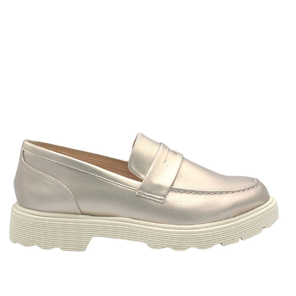 Loafers MARA COLLECTION ST-2904 LOAFERS ΧΡΥΣΟ / 36