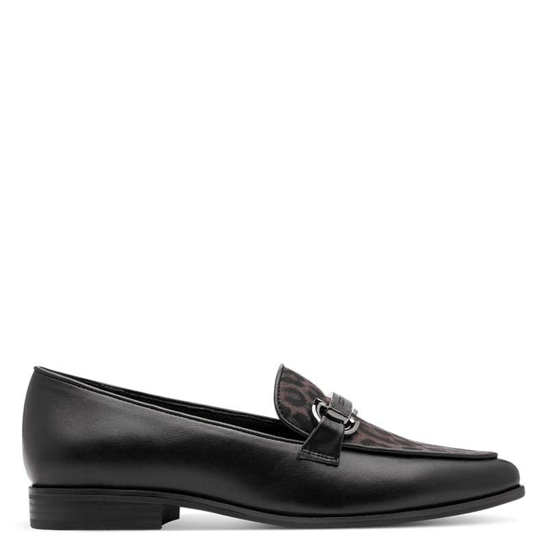 Loafers MARCO TOZZI 2-24216-47 LOAFERS ΜΑΥΡΟ / 36