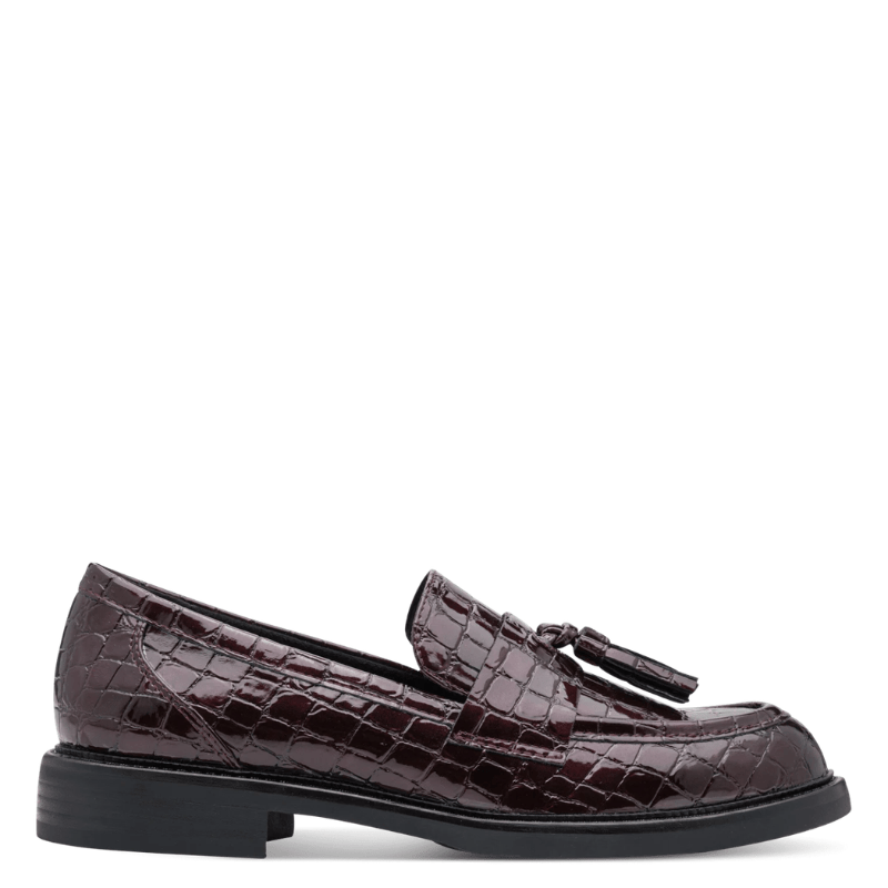 Loafers MARCO TOZZI 2-24300-47 LOAFERS ΜΠΟΡΝΤΩ / 36