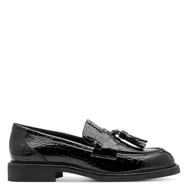 Loafers MARCO TOZZI 2-24300-47 LOAFERS ΜΑΥΡΟ / 36