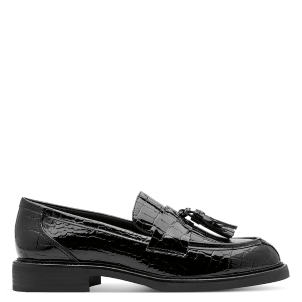 Loafers MARCO TOZZI 2-24300-47 LOAFERS ΜΑΥΡΟ / 36