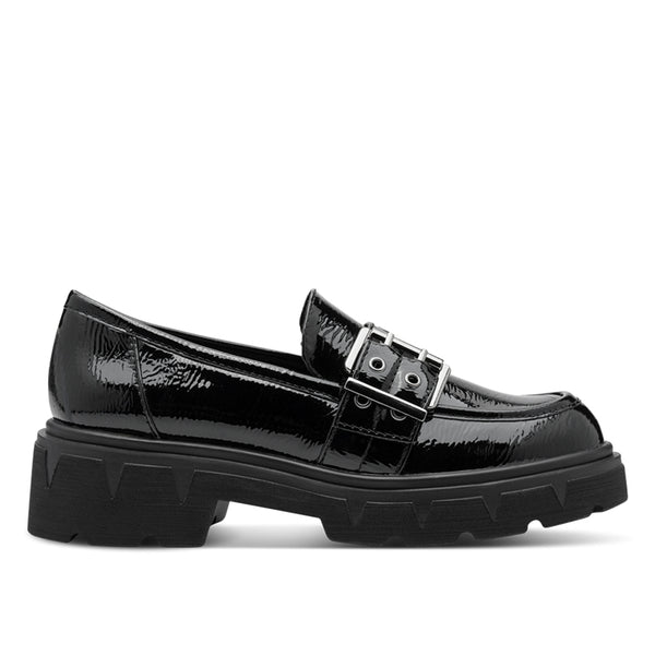 Loafers MARCO TOZZI 2-24708-45 LOAFERS ΜΑΥΡΟ / 36