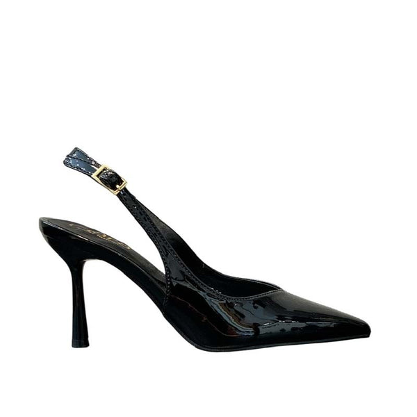 Γόβες MARA COLLECTION 1011 ΓΟΒΕΣ ΜΑΥΡΟ / 36