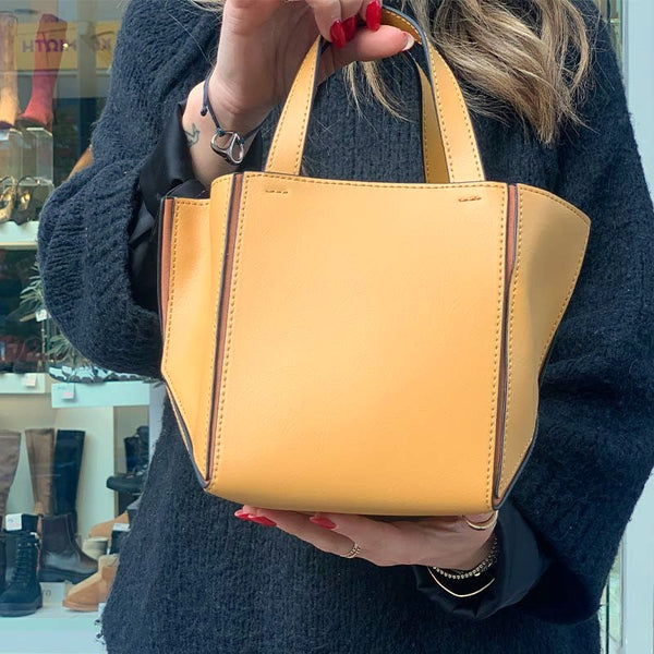 Τσάντα MARA COLLECTION ΤΣΑΝΤΕΣ ΚΙΤΡΙΝΟ / ONESIZE