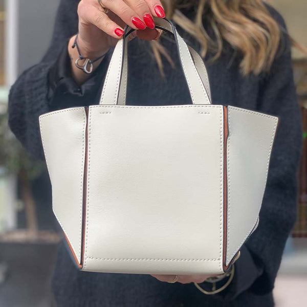 Τσάντα MARA COLLECTION ΤΣΑΝΤΕΣ ΛΕΥΚΟ / ONESIZE