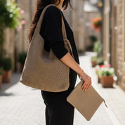 Τσάντες MARA COLLECTION ΤΣΑΝΤΕΣ ΜΠΕΖ / ONESIZE