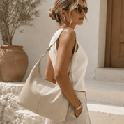 Τσάντα MARA COLLECTION ΤΣΑΝΤΕΣ ΜΠΕΖ / ONE SIZE