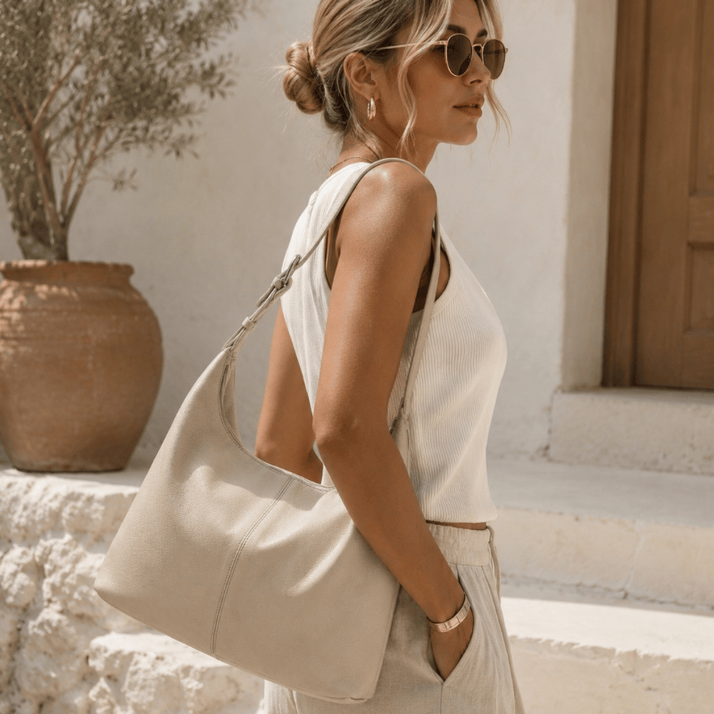 Τσάντα MARA COLLECTION ΤΣΑΝΤΕΣ ΜΠΕΖ / ONE SIZE