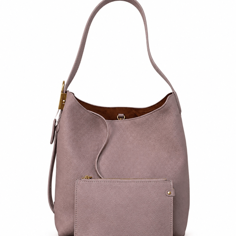 Τσάντα MARA COLLECTION ΤΣΑΝΤΕΣ ΜΩΒ / ONE SIZE