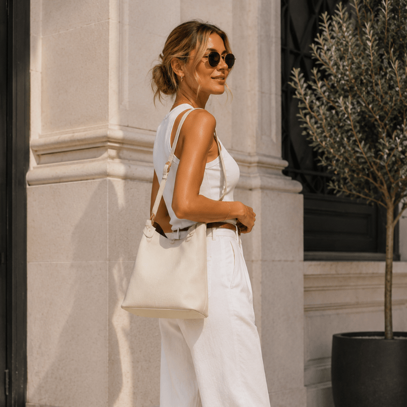 Τσάντα MARA COLLECTION ΤΣΑΝΤΕΣ ΜΠΕΖ / ONE SIZE
