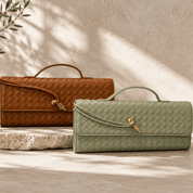 Τσάντα MARA COLLECTION ΤΣΑΝΤΕΣ ΠΡΑΣΙΝΟ / ONE SIZE