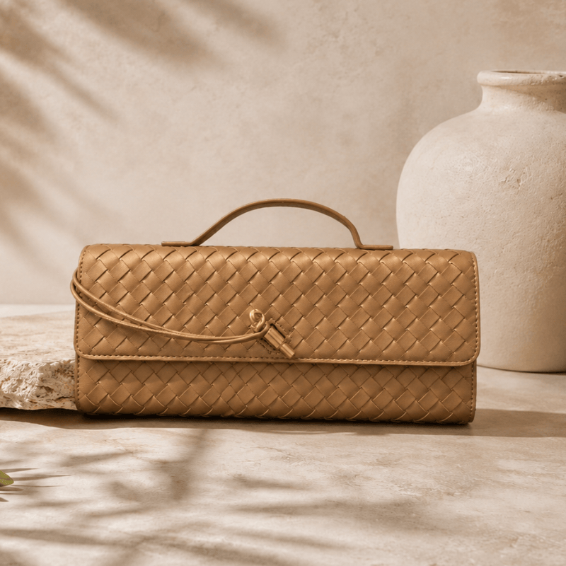 Τσάντα MARA COLLECTION ΤΣΑΝΤΕΣ ΜΠΕΖ / ONE SIZE
