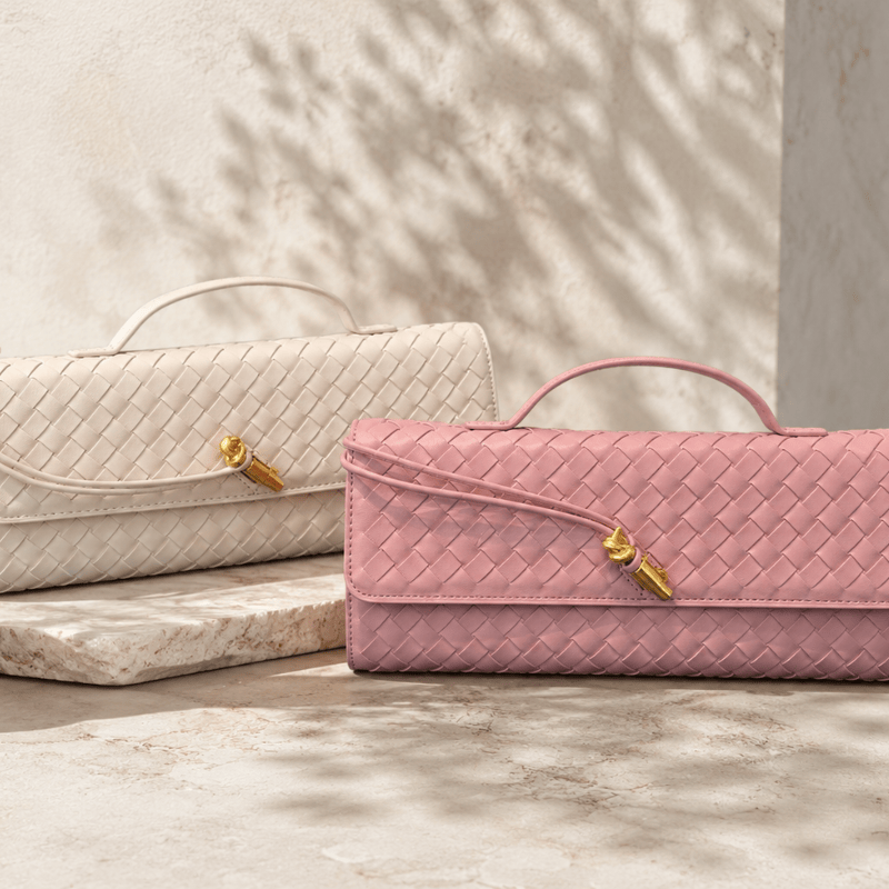 Τσάντα MARA COLLECTION ΤΣΑΝΤΕΣ ΡΟΖ / ONE SIZE
