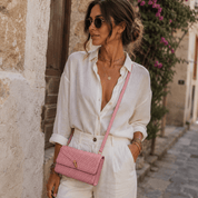 Τσάντα MARA COLLECTION ΤΣΑΝΤΕΣ ΡΟΖ / ONE SIZE