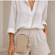 Τσάντα MARA COLLECTION ΤΣΑΝΤΕΣ ΡΟΖ / ONE SIZE