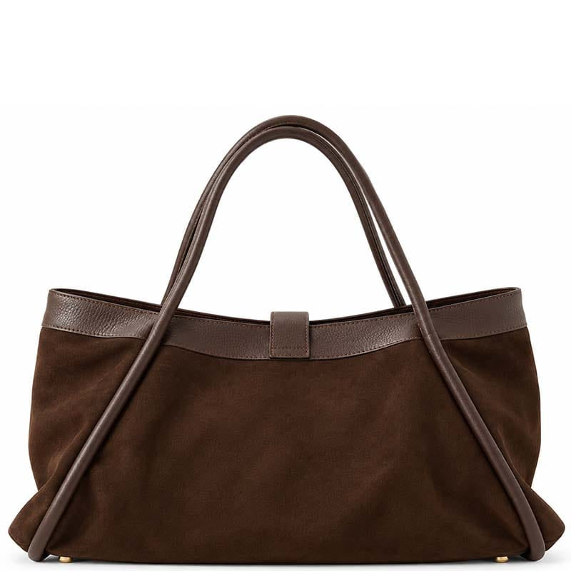 Τσάντα MARA COLLECTION ΤΣΑΝΤΕΣ ΚΑΦΕ / ONE SIZE