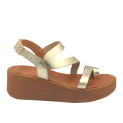 Πλατφόρμες MARA COLLECTION 214186 ΠΛΑΤΦΟΡΜΕΣ ΧΡΥΣΟ / 36