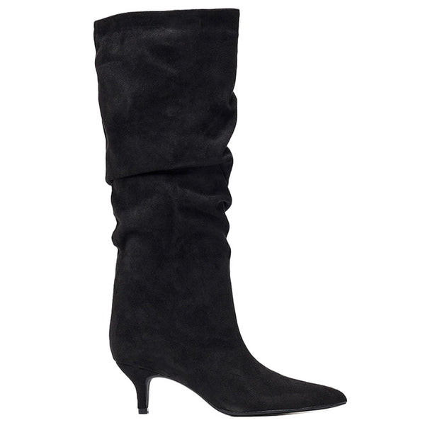 Μπότες MARA COLLECTION 2512A ΜΠΟΤΕΣ ΜΑΥΡΟ / 36