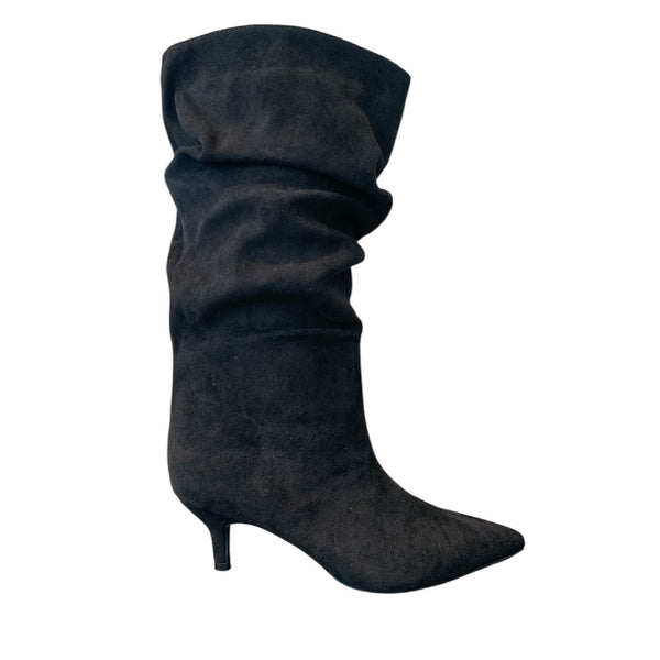 Μποτάκια MARA COLLECTION 2513A ΜΠΟΤΑΚΙΑ ΜΑΥΡΟ / 36