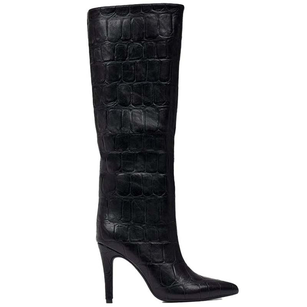 Μπότες MARA COLLECTION 2529A ΜΠΟΤΕΣ ΜΑΥΡΟ / 36