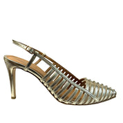 Γόβες MARA COLLECTION 51902 ΓΟΒΕΣ ΧΡΥΣΟ / 36