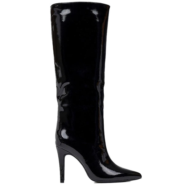 Μπότες MARA COLLECTION 5265 ΜΠΟΤΕΣ ΜΑΥΡΟ / 36