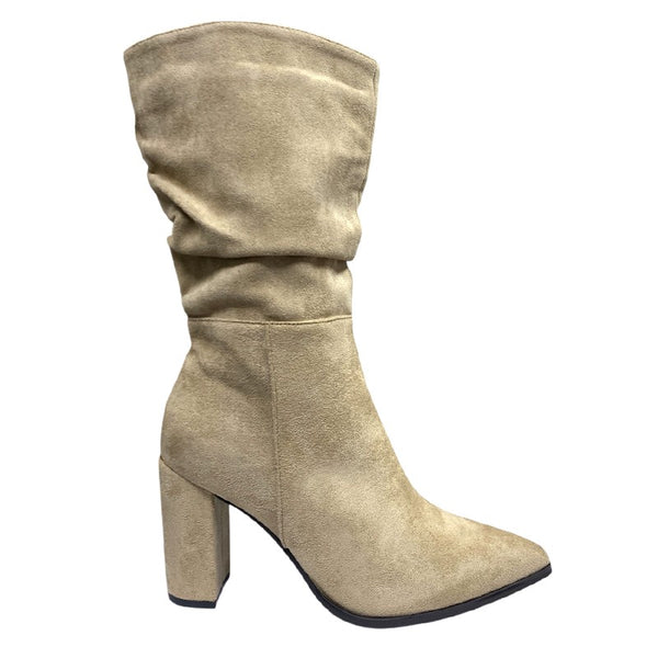 Μποτάκια MARA COLLECTION 5505 ΜΠΟΤΑΚΙΑ ΜΠΕΖ / 36