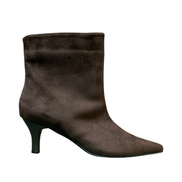 Μποτάκια MARA COLLECTION B-095 ΜΠΟΤΑΚΙΑ ΚΑΦΕ / 36