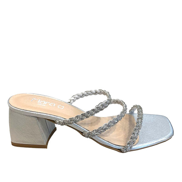 Πέδιλα MARA COLLECTION B-1519 ΠΕΔΙΛΑ ΑΣΗΜΙ / 36