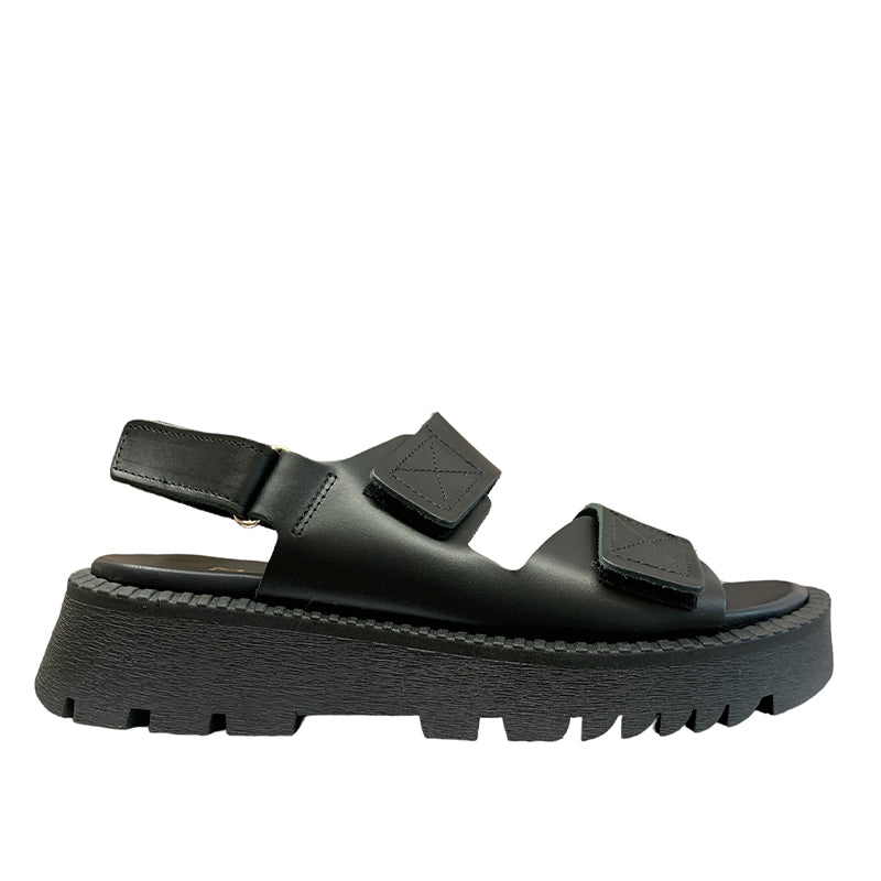 Πλατφόρμες MARA COLLECTION B-2990 ΠΛΑΤΦΟΡΜΕΣ ΜΑΥΡΟ / 36