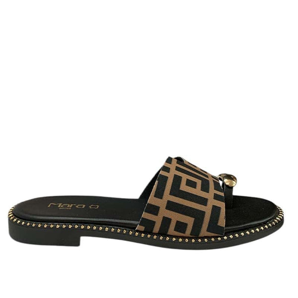 Σανδάλια MARA COLLECTION B-300 ΣΑΝΔΑΛΙΑ ΜΠΕΖ / 35