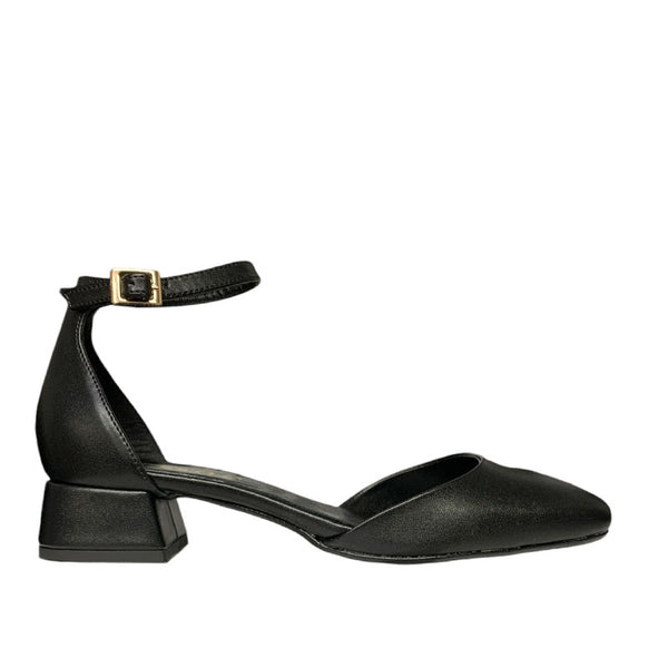 Γόβες MARA COLLECTION B-350 ΓΟΒΕΣ ΜΑΥΡΟ/Δ / 35