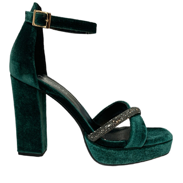 Πέδιλα MARA COLLECTION B-4061 ΠΕΔΙΛΑ ΠΡΑΣΙΝΟ / 36