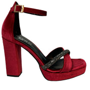 Πέδιλα MARA COLLECTION B-4061 ΠΕΔΙΛΑ ΚΟΚΚΙΝΟ / 37