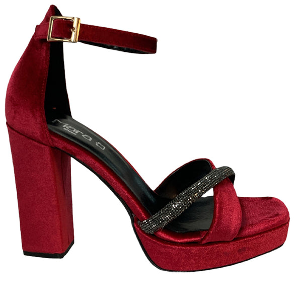 Πέδιλα MARA COLLECTION B-4061 ΠΕΔΙΛΑ ΚΟΚΚΙΝΟ / 37